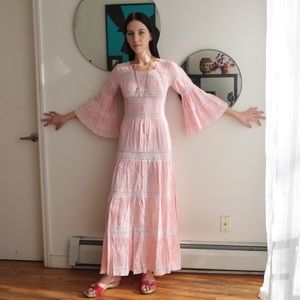 Vintage cotton maxi dress